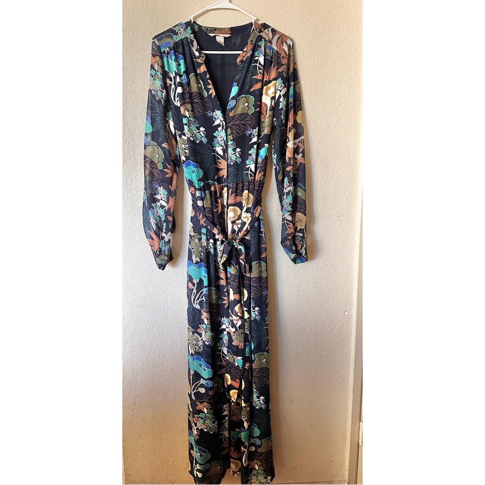 Floral Maxi